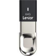 雷克沙（Lexar） F35 指纹识别 加密U盘 优盘高速USB3.0 150MB/s 闪存盘 加密U盘64G 指纹识别