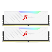 金百达（KINGBANK）32GB(16G×2)套装DDR4 4000 台式机内存条-刃系列RGB灯条海力士原装CJR颗粒