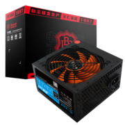 大水牛（BUBALUS）额定300W 劲强300台式电脑电源（12CM风扇/宽幅/智能温控/低待机功耗/支持背线）