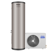 海尔（Haier）超一级双变频 空气能热水器200升家用包安装 80℃高水温 WiFi语音互联 智能自清洁 200升超一级双变频80℃高水温【新品】