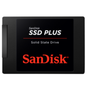 闪迪（SanDisk）240GB SSD固态硬盘SATA3.0接口台式机笔记本DIY稳定兼容 加强版-电脑升级优选｜西部数据出品