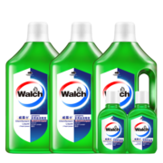 威露士多用途消毒液（1L*3+60ml*2）衣物家居环境 消毒除菌 非84酒精