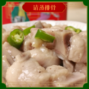 30年老牌，皇小福 蒜香豆豉汁清蒸粤式蒸排骨新鲜半成品 250g*3袋