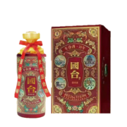 贵州国台酒业 国台十年/10年紫金53度500ml单瓶装 酱香型白酒