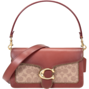 蔻驰（COACH）【官方直供】奢侈品女士专柜款TABBY系列26号中号斜挎包6793B4NQ4