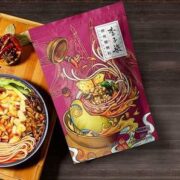 李子柒 老坛酸笋柳州螺蛳粉 400g*3袋