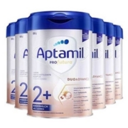 Aptamil 爱他美 白金德文版 幼儿配方奶粉 2+段 800g*6罐