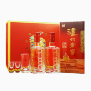 88VIP：泸州老窖 六年窖头曲 52%vol 浓香型白酒 500ml*2瓶 礼盒装
