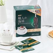 UCC 悠诗诗 滴滤式职人挂耳咖啡粉 绿色 50p/盒