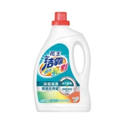 花王洁霸无磷亮彩洗衣液护衣护色3kg家用酵素洁净深层去渍洗衣液