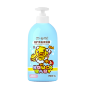 B.Duck Baby小黄鸭儿童洗发沐浴露 婴儿倍护洗沐二合一 大容量1kg