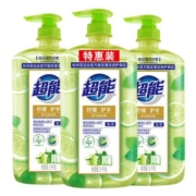 88VIP：超能 离子去油洗洁精 1kg*3瓶