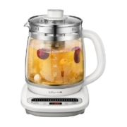 小熊养生壶家用多功能办公室小型煮茶壶养生水壶煮茶器花茶壶1.8L