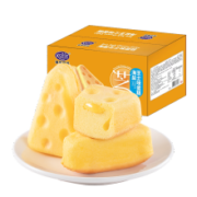 京喜特价APP：Kong WENG 港荣 蒸蛋糕 海盐芝士味 480g*2箱