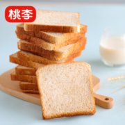 桃李 面包 麦芬吐司面包400g*2件