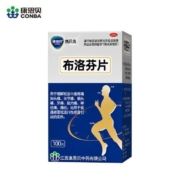 康恩贝 布洛芬片 0.1g*100片/瓶 1瓶装