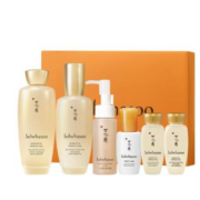 京东百亿补贴：Sulwhasoo 雪花秀 贵妇水乳套装（润颜水150ml+润颜乳125ml+洁面乳50ml+润颜水15ml+润颜乳15ml+精华8ml）
