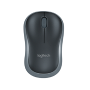 京东百亿补贴：罗技（Logitech）M185无线鼠标 黑色灰边 带无线2.4G接收器