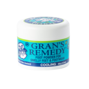 老奶奶臭脚粉（Gran’s remedy）薄荷味50g*1  杀菌抑菌除脚汗净化除味粉脚臭鞋子除臭