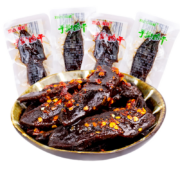 京喜特价app：手撕肉干香辣味风干肉  烧烤牛肉味*10包