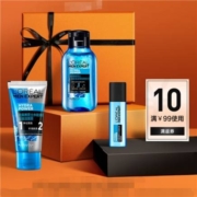 再降价、京喜特价、需入会：欧莱雅  男士水能保湿星品  洁面膏50ml+水凝露50ml+滋润乳22ml