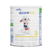 PLUS会员:佳贝艾特（Kabrita）悦白系列 幼儿配方羊奶粉 3段 400克