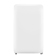 小吉（MINIJ）迷你复古小冰箱 家用单门冰箱 冷冻冷藏小型电冰箱 121L  BC-121C