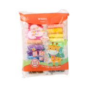 晨光(M&G)文具24色超轻粘土 彩泥粘土橡皮泥4D 儿童手工DIY玩具 袋装 小鹿系列AKE04589