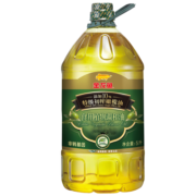 金龙鱼 食用油 添加10%初榨橄榄 食用植物调和油5L （新老配方更替随机发货）