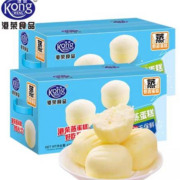 港荣 木糖醇蒸蛋糕420g*2箱