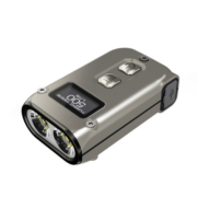 奈特科尔（NITECORE） TINI2 Ti/SS 智能双核迷你钥匙灯随身便携EDC家用强光小手电 TINI2 Ti【钛合金版】