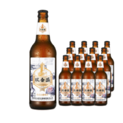 京东百亿补贴：双合盛 德式小麦精酿啤酒 麦香浓郁 500ml*18瓶