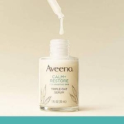 Aveeno 艾维诺 Calm + Restore 三重燕麦保湿面部精华液30mL