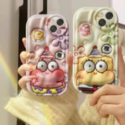 动漫卡通可爱适用苹果13手机壳iPhone14promax情侣14pro女14硅胶13Pro max立体11全包12男xs/xr防摔套7/8plus