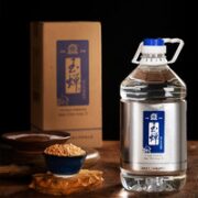 YUCHAN 玉蝉老酒 糯红高粱精酿酒 52%vol 浓香型白酒 5000ml 桶装 赠小特曲1瓶