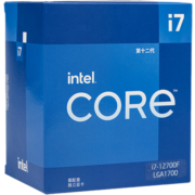 英特尔(Intel)  i7-12700F 12代 酷睿 处理器 12核20线程 单核睿频至高可达4.9Ghz 25M三级缓存 台式机CPU