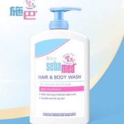 Sebamed 施巴 洗发水&沐浴露二合一 400ml
