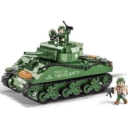 Cobi M4A3E2 突击坦克 模型积木