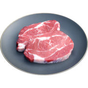农夫好牛 阿根廷安格斯谷饲M3+上脑牛排 200g（1片）原切谷饲200天牛肉