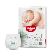 有券的上:好奇（Huggies）心钻装小森林纸尿裤M22片