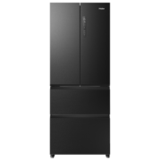 海尔（Haier）408升星蕴系列变频一级能效多门四开门法式家用大容量无霜冰箱母婴三档变温超薄BCD-408WBPBU1