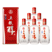 五粮醇五粮醇淡雅系列 经典款浓香型白酒 500ml*6瓶 红淡雅 50度（原箱无礼袋）