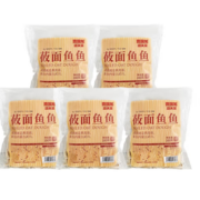 门店同款！西贝莜面村 有机莜面鱼鱼 200g*5袋