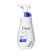 多芬(Dove)洗面奶氨基酸神经酰胺洁面慕斯160ml 泡沫深层清洁 保湿补水 修护敏感肌 男女通用 日本原装进口