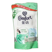 金纺柔顺剂茶树竹萃草木清香净味衣物护理剂400g 草木清香400g*3袋