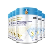 【旗舰店】蓝河姆阿普幼儿配方奶粉3段800g*6罐牛奶粉OPO