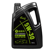 龙润润滑油派系列 高端全合成汽油机油润滑油 5W-30 SP级 4L 汽车保养