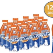 PLUS会员：北冰洋 桔汁汽水 280ml*12瓶