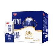 88VIP！Bright 光明 优加纯牛奶 200ml*12盒