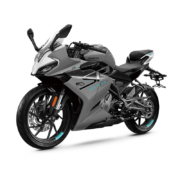 PLUS会员：CFMOTO春风 250SR 摩托车 CFMOTO 运动跑车 （全款）光速灰 ABS版